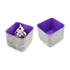 Welaxy Welaxy Office drawer organizers box 2-piece stylish simple cute storage bins
